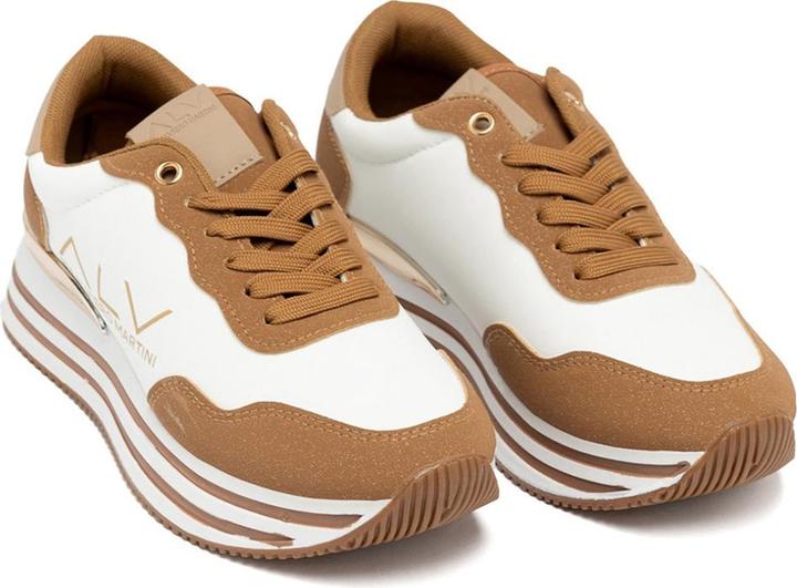 Produktbild ALV by Alviero Martini Sneakers Plateau Damen - Modell Zefira Ultra - 100% Polyurethan (40)