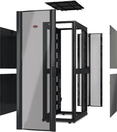 Immagine prodotto APC Armadio NetShelter SX 48U largo x profondo senza lati e porte (48 HE, Rack da 19 pollici)