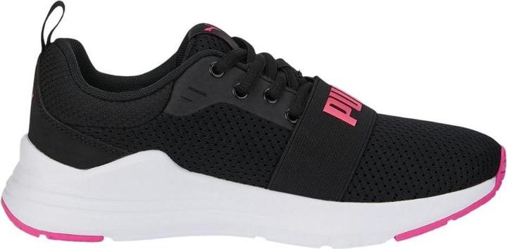 Puma Noir, Coucher de soleil rose