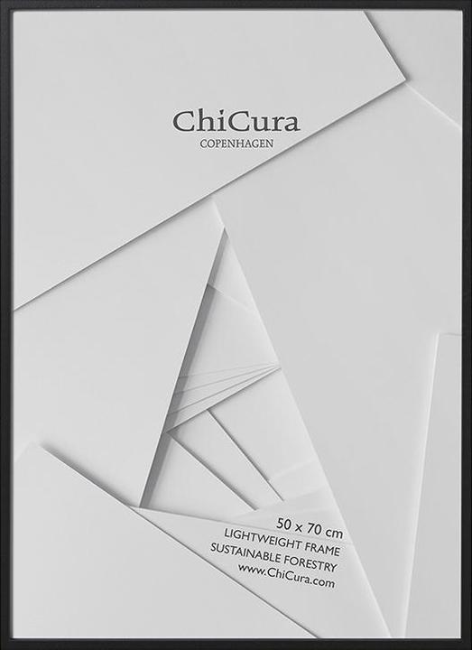 ChiCura Holzrahmen - Antireflektierendes Acryl (50 x 70 cm)