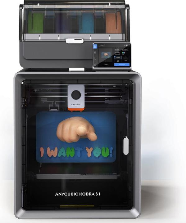 Immagine prodotto Anycubic Kobra S1 Combo