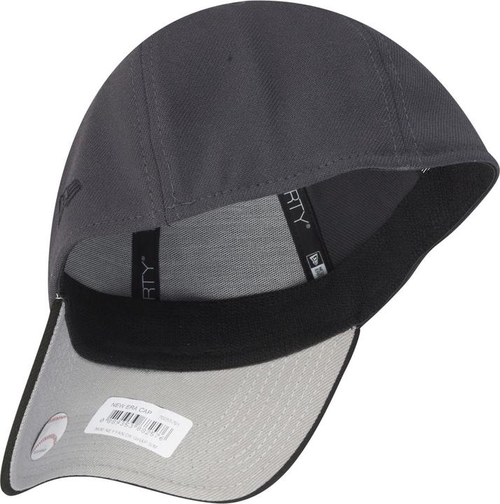 Actual product image New Era 39Thirty Stretch Cap - New York Yankees graphite L/X (L)