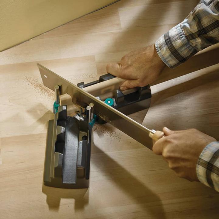 Produktbild wolfcraft wolfcraft 1 Schmiege u. Schneidlade h=max.100mm