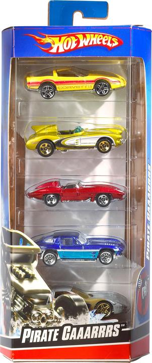 Hot Wheels 5er Geschenkset Sortiment