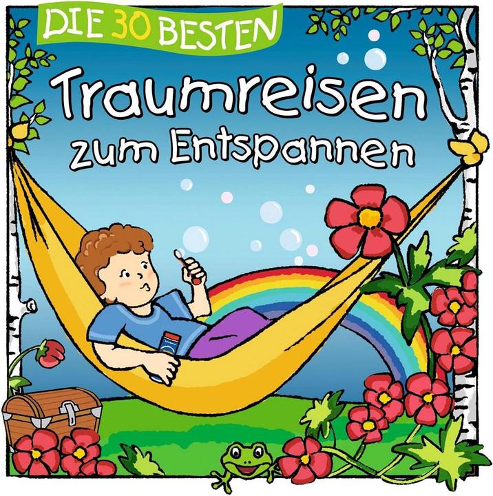 Produktbild Die 30 besten Traumreisen zum Entspannen (Deutsch, Sabine Seyffert, 2020)