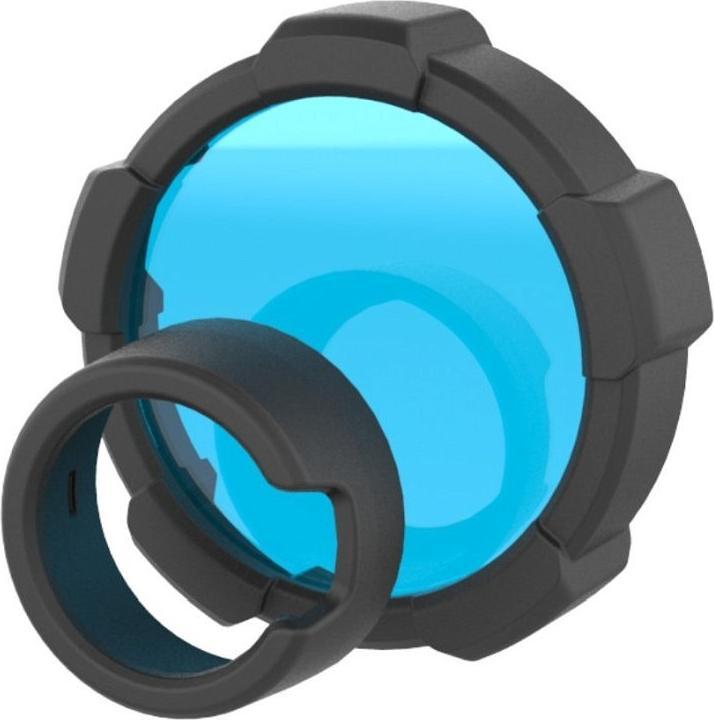 Actual product image Ledlenser Color filter Blue 85.5mm for MT18