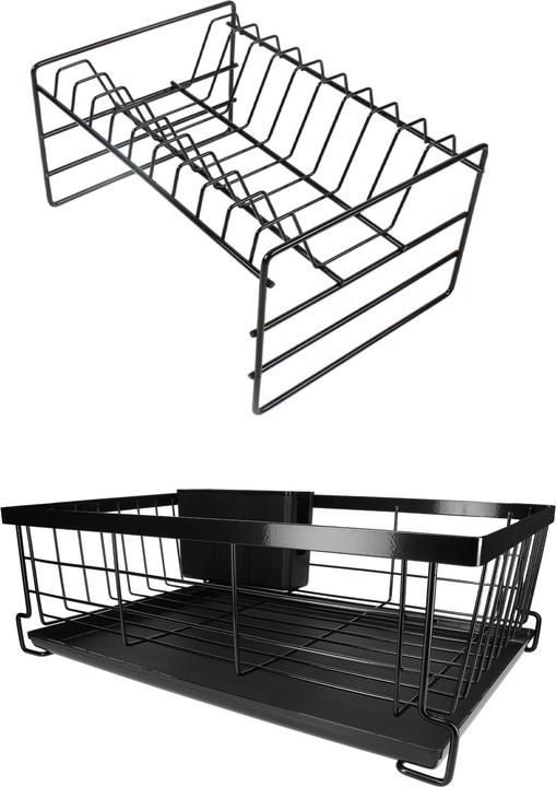 Actual product image Cheffinger Geschirrabtropfer mit Besteckeinsatz