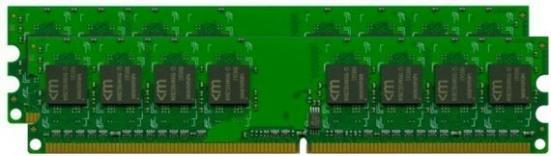 Actual product image Mushkin DDR2 - 4GB - 667 - CL - 5 Essent Dual Kit (2 x 2GB, 667 MHz, DDR2-RAM)
