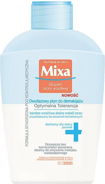 Produktbild Mixa Optimal Tolerance Two-Phase Makeup Remover 125Ml (Make-Up Entferner, 125 ml)