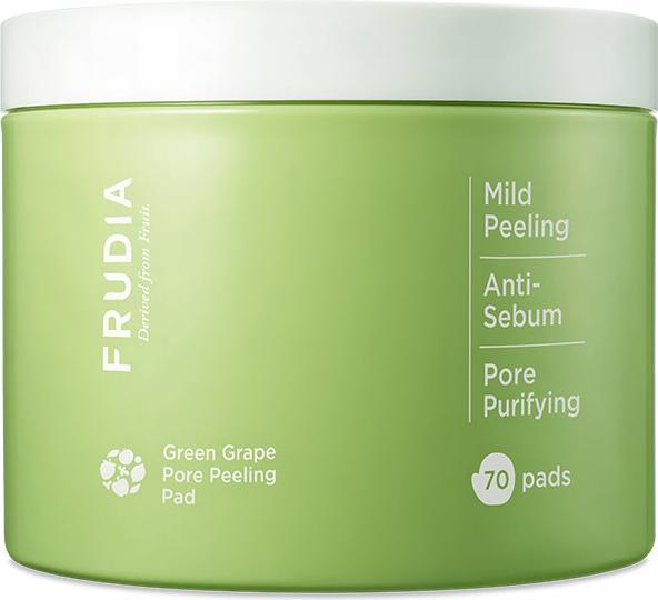 Actual product image Frudia Green Grape Pore Peeling Pad () (Exfoliation, 700 ml)