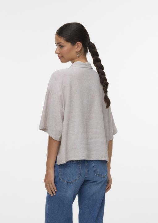 Produktbild Vero Moda Vmlinn 2/4 Short Shirt Wvn Noos (L)