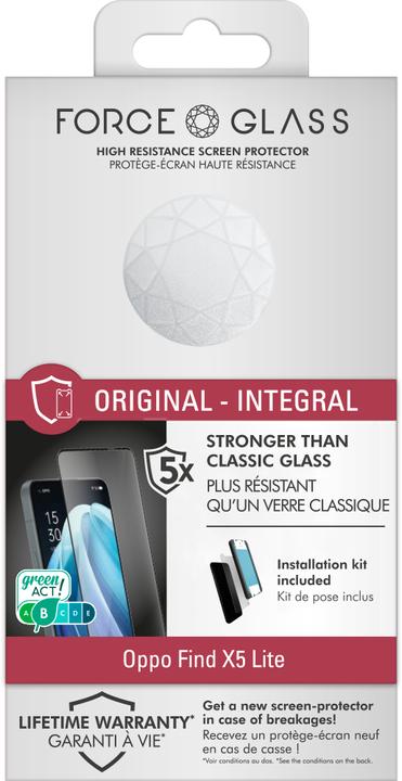 Produktbild Bigben Connected Flexible Glas-Folie (1 Stück, Oppo Find X5 Lite)