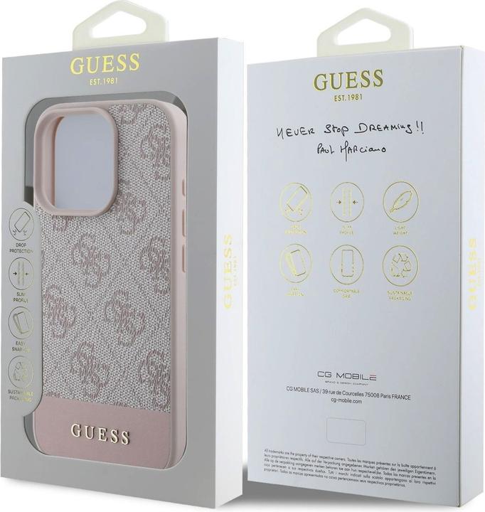 Image du produit Guess Hard Case (Apple iPhone 16 Pro Max)