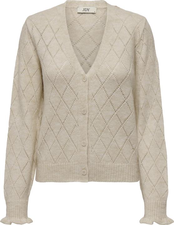 JdY Knit Fit V-Ausschnitt Strickjacke Strickjacke