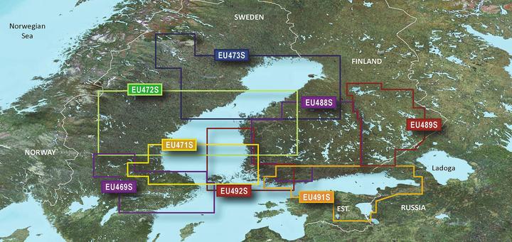 Immagine prodotto Garmin BlueChart g2 VEU488S