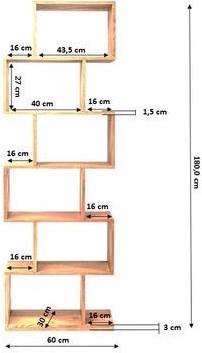 Image du produit Kare Design Zig Zag (60 x 30 x 180 cm)