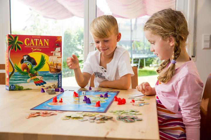 Actual product image Kosmos Catan Junior (German)