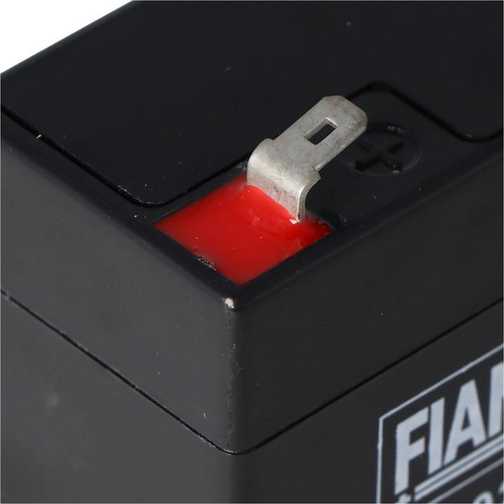 Produktbild Fiamm FG20201 Akku 2,0Ah PB Blei Akku wartungsfrei, mit 4,8mm Steckkontakten (12 V, 2 Ah)