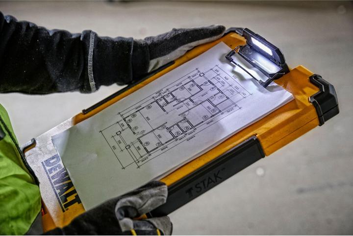 Produktbild DeWalt TSTAK Clipboard (1 Teile)