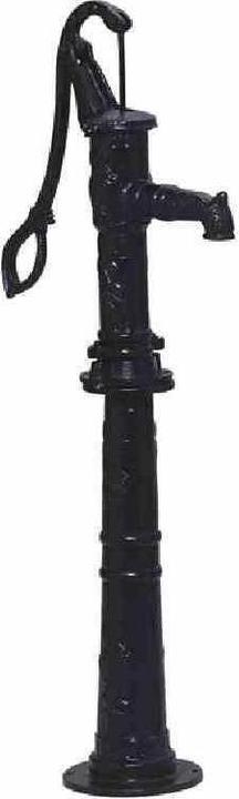 Puteus Accessoires pour pompes Support pour pompe manuelle à balancier type 75, vert, hauteur : 70 cm