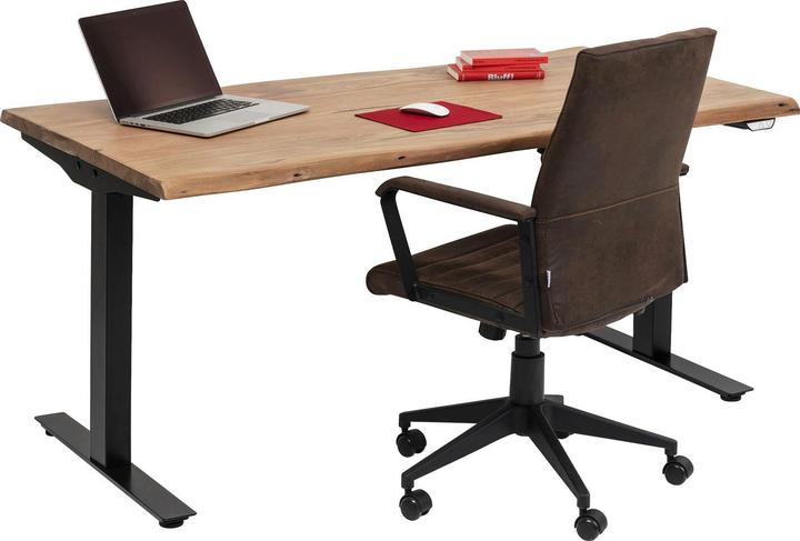 Image du produit Kare Design Table Office Harmony noir 160x80