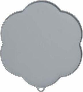 Catit Silikonmatte Blume, grau 30cm.