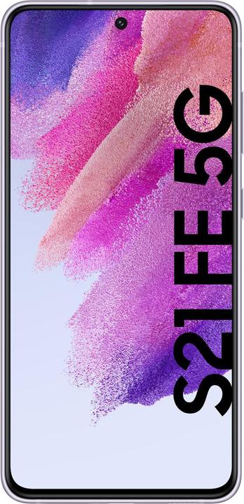 Actual product image Samsung Galaxy S21 FE 5G EU (256 GB, Lavender, 6.40", Dual SIM, 12 Mpx, 5G)
