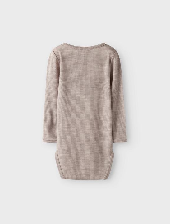 Actual product image Name it Nbnwax Wool Rib Ls Body Noos (74)