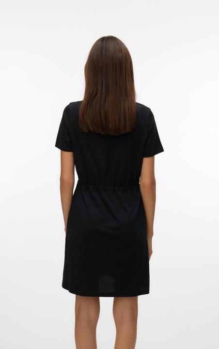 Actual product image Vero Moda Vmluna Ss Short String Dress Jrs Noos (S)