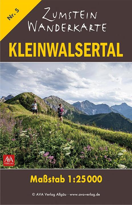Produktbild Zumstein Wanderkarte Kleinwalsertal