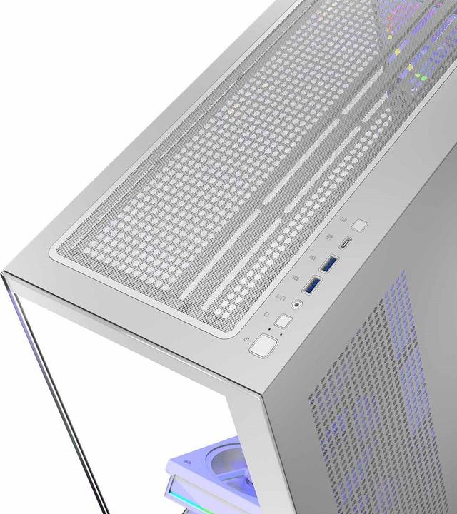 Produktbild Modecom Computergehäuse VOLCANO STELLAR ARGB MIDI 5F (Mini-ITX, ATX, mATX)
