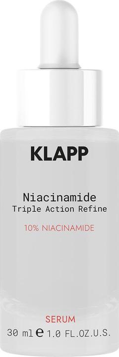 Actual product image Klapp Niacinamide Triple Action Refine 10% Niacinamide Serum (30 ml)