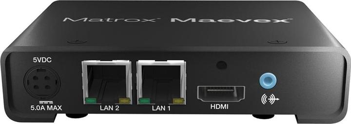 Image du produit Matrox Maevex 5150 Encodeur Vidéo sur IP Encodeur/Décodeur bundle HDMI/DVI-in jusqu'à 1920x1200/1080p60