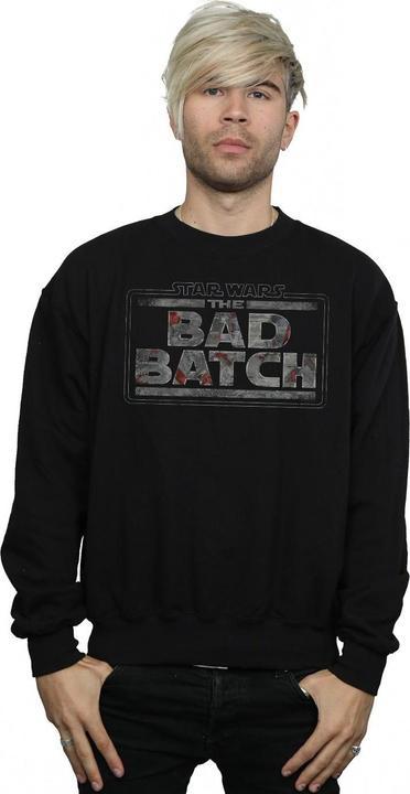 Produktbild Star Wars The Bad Batch Texture Logo Sweatshirt (4XL)