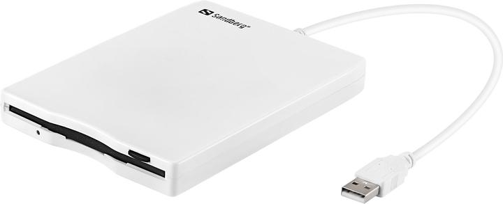 Produktbild Sandberg USB Floppy Mini Reader (Floppy Disk Laufwerk)