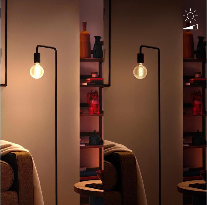 Actual product image WiZ Tunable White Colour Globe (E27, 6.30 W, 470 lm, 1 x, E)