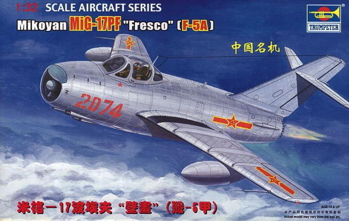 Produktbild Trumpeter MiG-17 PF Fresco