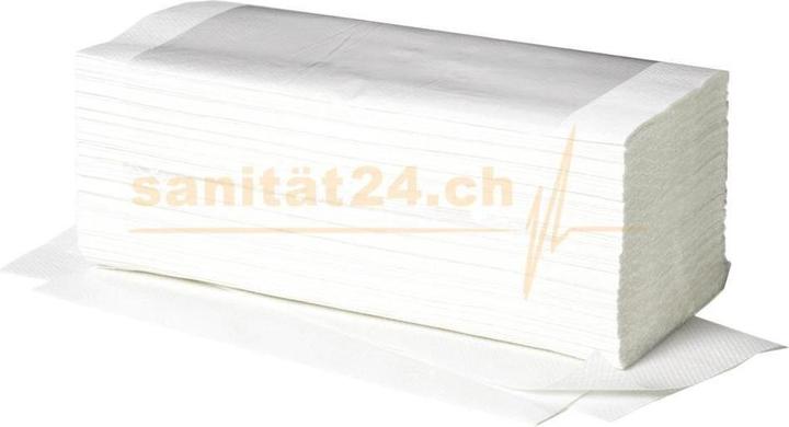 Image du produit Fripa Serviette en papier Dimensions idéales : 25 x 23 cm (L x L) Matériau de l'essuie-tout : Crêpe (5000 x)