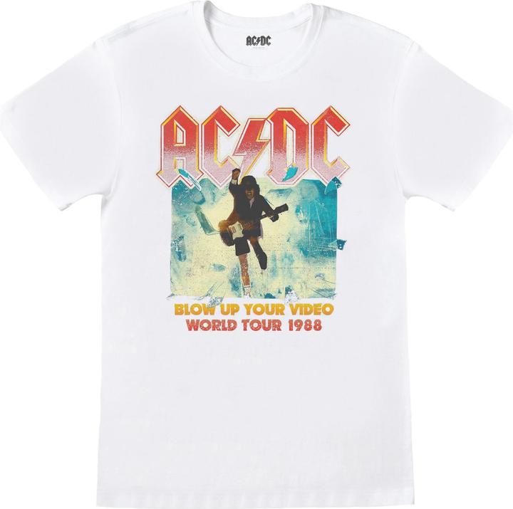 AC/DC Blow Up Your Video TShirt