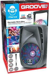 Actual product image Idance Groove 216 MK2 (4 h, Rechargeable battery operated)