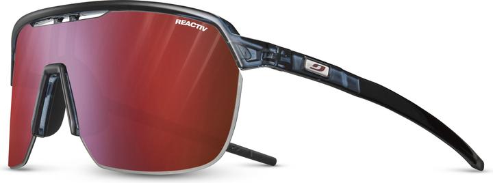 Julbo Frequency Reactiv 0-3 (Black, Blue transparent, Reactive S0-3 High Contrast (VLT 15-87%))