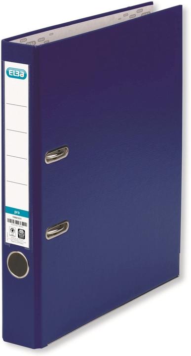 Produktbild Elba Ordner smart Pro Rückenbreite 50 mm dunkelblau (A4, 50 mm, 1 Stück)