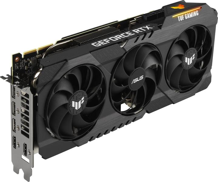 Actual product image ASUS GeForce TUF RTX 3090 O24G Gaming (24 GB)