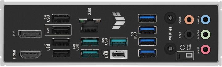 Image du produit ASUS TUF Gaming B850M-Plus Wifi (AM5, AMD B850, mATX)