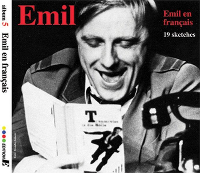 Produktbild Emil en allemand (Französisch, Emil Steinberger, 2003)