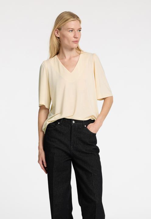 Immagine prodotto Selected Femme Top dalla vestibilità ampia con scollo a V (L)