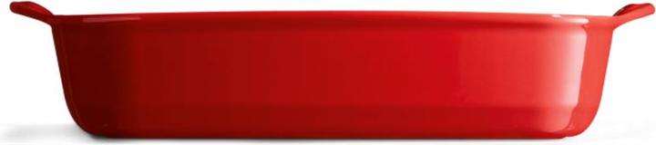 Produktbild Emile Henry Plat à gratin rectangulaire 36,5 x 23,5cm - 2,7L - 6 pers - Rouge Grand cru