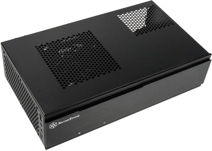 Actual product image Silverstone SST-ML06B-E (Mini-ITX)