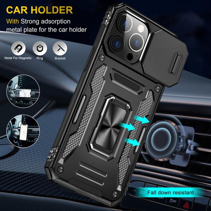 Actual product image Ueli Express Outdoor Extreme protective cover with camera protection (Apple iPhone 16 Pro Max)