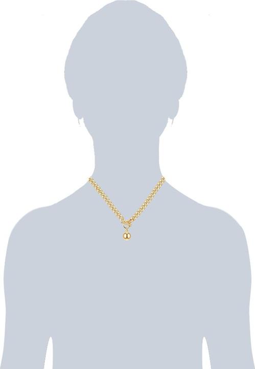 Produktbild Lulu & Jane Damen Metall-Legierung gelbgold 52,0 cm - 29329 (Metall-Legierung, 52 cm)